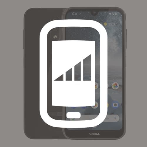 Nokia 4.2 не ловит сеть